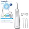 Waterpik Idropulsore Dentale Waterpik Cordless Pearl, Irrigatore Orale Portatile e Ricaricabile, Rimuove i Residui tra i Denti, Elimina la Placca, Impermeabile, Ideale per Viaggi e Bagni Piccoli, Bianco