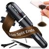 Split Ender Mini 2 - Tagliacapelli senza fili con doppie punte, soluzione per capelli secchi e danneggiati, tagliacapelli ricaricabile per doppie punte rotte e fragili, strumento di styling - Nero