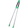 QLoztyse Pinza Raccogli-rifiuti, Braccio Raccogli-rifiuti, Ausilio Raccogli-rifiuti in Acciaio Inox con Meccanismo di Serraggio Fisso, Impugnatura Antiscivolo, 88 cm