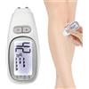 Generic Analizzatore della pelle del viso - Corneometro per idratazione facciale con display LCD, tester per la cura della pelle 'acqua e 'olio, per la bellezza domestica e la della