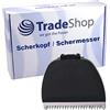 Trade-Shop - 1 testina di rasatura compatibile con Panasonic ER 1410, 1411, 1420, 1421, 146, 147, 148, 149, 503, 504, 506, 508, colore: Grigio