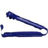 Büttner-Frank GmbH Catetere blu plastica, Hair Clip, Accessorio per Capelli, Donna, 1 unità (Confezione da 1)