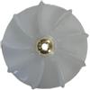 JCSPARES® - Ventola Diametro 63 mm - Foro 4 mm - Altezza 25 mm Motore Asciugacapelli Phon con Dado per Fissaggio Compatibile con tutte le a seconda della dimensione