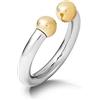 Mens-Shop24 Anello per pene con sfere in ottone (BS-170G) (diametro interno 25 mm)