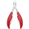 YINGA Tagliaunghie con Manico Lungo per Uomini e Donne, Tagliaunghie in Acciaio Inossidabile per Unghie Spesse e Unghie Dei Piedi, per Unghie Spesse(Size:13.5cm/5.3in,Color:red)