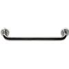 vetrine in rete Vetrineinrete® Maniglione di sicurezza da bagno in metallo cromato supporto da parete per anziani e disabili sostegno 69210 M82 (50 cm)