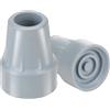 XIZAO Punte per stampella Bastone da passeggio antiscivolo Punta in gomma 7/8 '' Punte di ricambio in gomma Accessori ammortizzanti Puntali stampella Sicurezza per stampelle Bastone da trekking