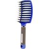 Aqxyxsw GUYTRM Spazzola for capelli Pettine for capelli Spazzola for capelli districante Setola e nylon Donne Pettine for massaggio bagnato Ricci Parrucchiere Strumenti for lo styling lingli(C)
