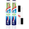 Amami BEAUTY Aquafresh Deep Clean, 2 Spazzolino da Denti Medio + Lip Plumper Volumizzante Labbra in Omaggio - Amami BEAUTY