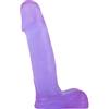 CYGzeon Piccolo Fallo Realistico Da 11cm Con Ventosa, Fallo Morbido Con Testicoli E Vene Vere, Fallo Anale, Plug Anale Flessibile, Replica Del Vero Pene, Sex Toy for Donne E Uomini