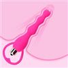 Lonbyfubf TOA6-4 Perle Ovali Rosa, 4 Perle In Silicone plúg àn&alé dilàtatóré àn&àl àn&àles&éx tóy kit b&útt dil&atàtóri pa&lliné àn&àli dil&dó séx&ytóysys vibràtoréper in àn&ó per donna uomo coppie