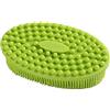 Telismei Spazzola da bagno in silicone, spazzola per il corpo con setole in silicone su 2 lati, spazzola per doccia con setole molto morbide per spazzole bagnate e asciutte, spazzola da bagno double face