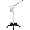 GAOUSD Vapozone Estetica Professionale Portatile - Vapore Facciale Con Ruote, Ugello a 360°, Regolabile in Altezza - Per Salone di Bellezza, Casa, Soggiorno (Bianco)