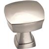 Amerock Allison Value Hardware - Pomello per armadietto, 32 mm, in nichel satinato