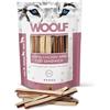 WOOLF Snack per cani 100 g - panino morbido con pollo e merluzzo