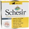 Schesir - Tonnetto con Surimi per Gatti, Gr. 85