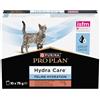 PURINA PRO PLAN Hydra Care per Gatti con problemi di idratazione, 6 Confezioni da 10x75g- (6 confezioni, Gusto Salmone)