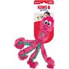 KONG Wubba Octopus - Giocattolo per cani con squittio, colori assortiti (piccolo)