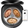 PETLIBRO Alimentatore automatico per gatti 2026 con raffreddamento a semiconduttore, refrigerato 3 pasti freschi in 3 giorni, dispenser di cibo per animali domestici controllato da app, ciotola in