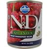 N&D FARMINA ND Dog Quinoa Weight Management Box 6X 285GR