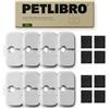PETLIBRO Filtro di ricambio per fontana per gatti, confezione da 8 filtri per fontana per animali domestici e spugne per Dockstream WF106/WF116/WF105/WF115/WF005, set di 4 mesi per dispenser di acqua
