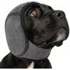 Lanmijia Paraorecchie Impermeabili per Cani, antirumore e Antistress,Cuffie Antirumore per Cani, Regolabili, Cuffia Protettiva per Orecchie Cane per Toelettatura Bagno Fuochi d'Artificio Tuono