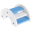 generic Giocattolo altalena Ponte in Legno di Criceto in PVC, Piccolo Animale Domestico Animali Porcellino d'India Scoiattolo Giocattolo divertente scala portatile e utileDurability