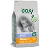 Generico Oasy Gatto Adult Pollo 1,5kg, alimento completo per gatti Adulti, 1,5kg.