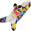 Beavorty Cappotto Invernale Cane Addensato Impermeabile Camouflage Piumino con Cappuccio Vestiti per Cani Taglia L Ideale per Passeggiate Outdoor