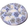 Lukery Cuccia per Cani Cuccia per Gatti, Cuscino Rotondo in Peluche Morbido Lavabile Letto Peluche Antistress Ciambella
