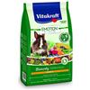 Vitakraft Beauty Adult Conigli Nani kg. 1,5 Alimenti per Roditori, Multicolore, Unica, 1500 unità