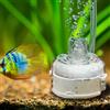 DONGKER Filtro Acquario Mini,Nano Filtri Biochimica in Spugna per Acquari Silenzioso Rimovibile con Pietra Porosa per Serbatoio Pesce da 1-5 Galloni (Pompa Aria Non Inclusa)