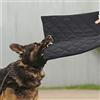 MABOZOO Cuccia per cani indistruttibile, a prova di masticazione, per masticazione aggressiva, lavabile in lavatrice, letto per cani di piccola taglia, cuscino nero (43,2 x 58,4 cm)