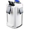 AquaOne Filtro esterno per acquario, HW-704B 2000 l/h, filtro di alta qualità, con lampada UVC da 9 Watt, per acquari fino a 1000 litri, pompa con filtro per acqua dolce e acqua di mare