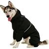 Generico Cappotto Per Cani, Tuta Da Neve Antivento E Traspirante Per Animali Domestici, Cappotto Integrale Per Cani, per Natale Passeggiate nella Neve Attività all Aperto Shopping e Campeggio