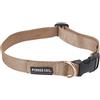 PERROS LIFE Collare Regolabile CR15 27-39 cm Cane Bolognese Pechinese Jack Russel (Sabbia/Champagne)