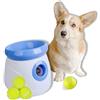 BoT by BlueRoad BOT Lanciatore Automatico iFetch Con 3 Palle - Giocattolo Interattivo Per Cane - Macchina Lancia Palle Per Piccoli Cani (Mini 5 cm, Blu)