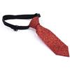 CRAZY FAMILY SHOP CRAVATTINE Glitter per Cane E Gatto, Grandi E Piccole, con Collare Elastico Regolabile (17 x 4, Rosso)