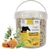 MY SELLERIA ON LINE WWW.MYSELLERIA.IT Biscoghiotti Support Biscotti Artigianali al Miele ed Eucalipto per Cavalli 2,5 Kg - Snack per il benessere delle vie respiratorie e del tratto intestinale - 100% Made in Italy, 100% Naturali