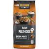 Belcando Adult Multi-Croc [12,5 kg] | Cibo secco per cani con patatine vegetali e pasta | Alimento completo per cani adulti di almeno 1 anno