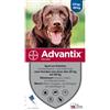Advantix for Extra Large Dogs 4.0 ml 4 pippets