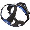 Julius-K9 Dogs Pettorina IDC Longwalk, Neoprene, Blue-Grigio, L