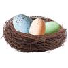 Generic Decorazione per uccelli - artificiale traspirante per uccelli pasquali, per la casa, per legno, finestra, casa