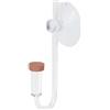 Parluna con Ventosa, diffusore di anidride carbonica, diffusore di CO2 per Acquario, Mini valvola di ritegno, Buon Effetto di espirazione Durevole per Piante acquatiche di Acquario