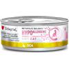 CT-TRONICS Disugual - Dieta lattina cibo umido per gatti, 12 pezzi x 85 g (Oca ipoallergenica)
