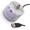 budiniao Alimentatore del diffusore della Pompa della Fontana dell'Acqua USB Filtro per Bere Fai-da-Te Parte di Ricambio dell'erogatore sommergibile del Motore Senza spazzole