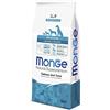 Monge - Natural Superpremium - all Breeds Hypoallergenic con Salmone e Tonno - Offerta 2 Sacchi da 12 kg
