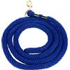 Pssopp Corda di Affondo di Cavallo Ad Alta Trazione con Gancio di Allenamento Comodo per il Cavallo Che Cammina 6,6 Piedi (Blu Reale)