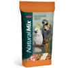 Petgnam Padovan Naturalmix 18 kg Mangime Completo per Pappagalli di Grossa Taglia Amazzone Cenerino Cacatua Ara Miscela Seme e Cereali con Frutta Disidratata