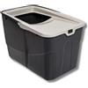 Pet's Market - Toilette lettiera per gatto Buxo Open chiusa con coperchio apribile con paletta colori assortiti 58X39X38,5